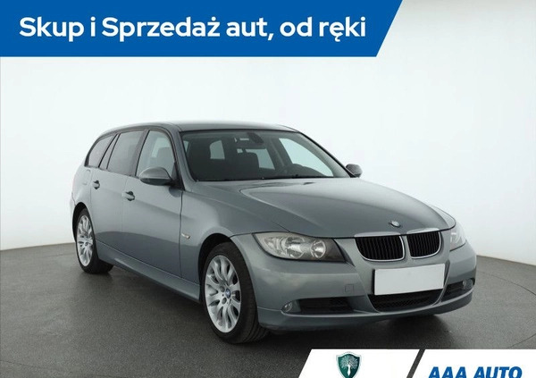 BMW Seria 3 cena 24000 przebieg: 131949, rok produkcji 2007 z Gąbin małe 172